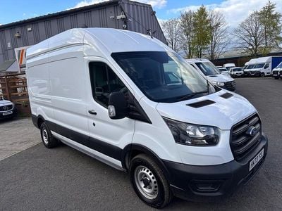 Begagnad Ford Transit 130 HK (95 kW) 2023 Vit Van