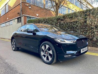 Used Jaguar I-Pace SE 294 kW (400 HP) 2019 Black SUV