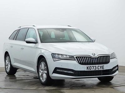 used Skoda Superb 1.5 TSI 150ps SE Technology ACT DSG Estate