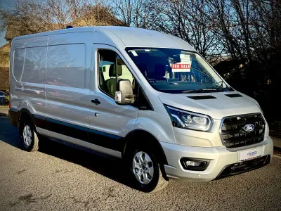 Used Ford Transit Limited 165 HP (121 kW) 2024 Silver Van