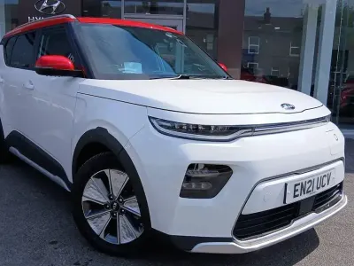 Used Kia Soul EV First Edition 147 kW (201 HP) 2021 SUV