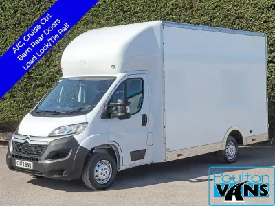 Used Citroën Relay 140 HP (102 kW) 2022 White Van