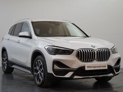 White Used 2021 BMW X1 xLine SUV | £19,999 (Expensive)