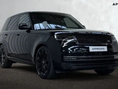 Used Land Rover Range Rover Autobiography 2025 Santorini black SUV