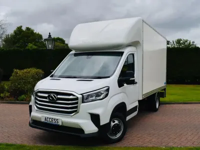 Usado Maxus V90 2022 Branco Van