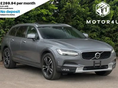 Used Volvo V90 CC Summum 2017 Grey Estate