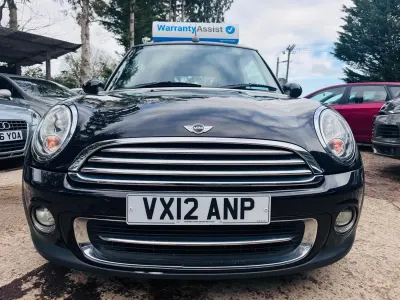 Używany Mini Cooper Cabriolet