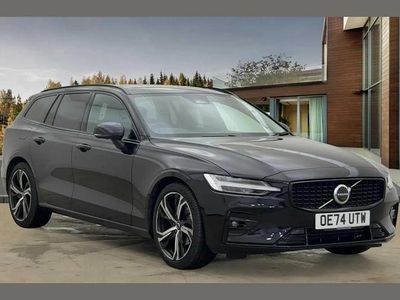 Used Volvo V60 Ultra 194 HP (142 kW) 2024 Black Estate