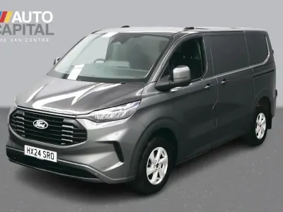 Used Ford Transit Custom