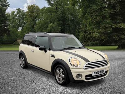 White Used 2010 Mini Cooper Clubman Estate | £1,595 (Good price)