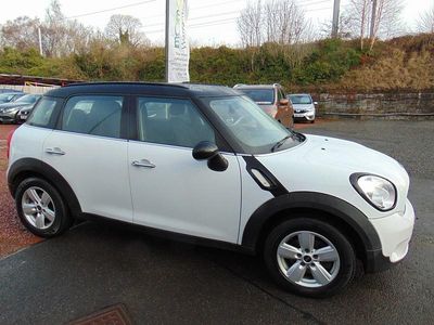 Used Mini Cooper D 2016 White Hatchback