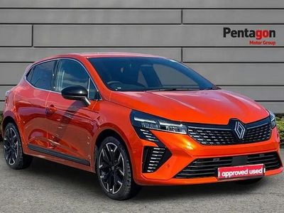 Novo Renault Clio V Techno 88 HP (64 kW) 2026 Laranja Citadino