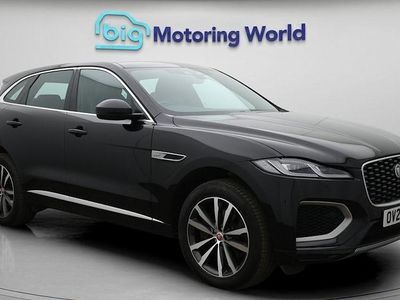 Begagnad Jaguar F-Pace R-Dynamic 404 HK (297 kW) 2022 Svart SUV