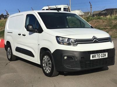 Used Citroën Berlingo 2020 White MPV