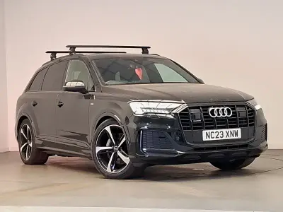 Used Audi Q7 Black Edition 286 HP (210 kW) 2023 Black SUV
