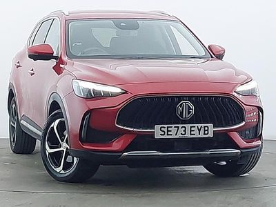 Red Used 2024 MG HS Trophy SUV | £13,798
