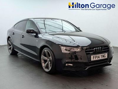 Used Audi A5 Black Edition 2014 Black Coupe