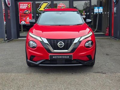 Used Nissan Juke N-Connecta 112 HP (82 kW) 2022 Red SUV