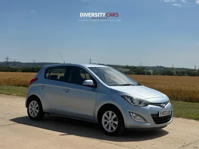 Used Hyundai i20 Style 2012 Blue Hatchback