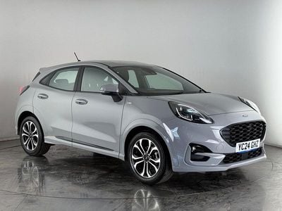 Grey Used 2024 Ford Puma ST-Line Hatchback | £14,200 (Good price)