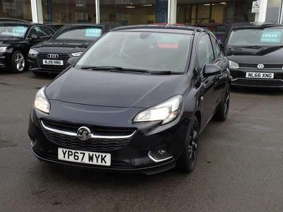 Blue Used 2018 Vauxhall Corsa Sportive Van | £5,995 (Fair price)