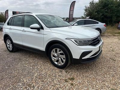 White Used 2022 VW Tiguan S SUV | £16,995 (Good price)
