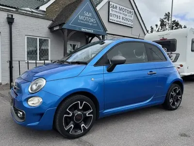 Used Fiat 500 S 69 HP (50 kW) 2017 Hatchback