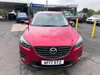 Used Mazda CX-5 Inclusive 2017 Red SUV