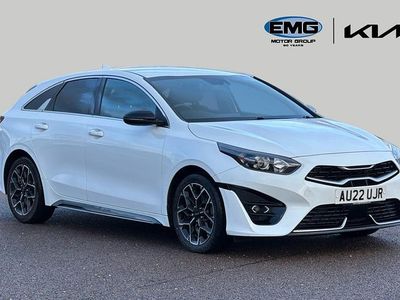 Used Kia ProCeed GT-Line 158 HP (116 kW) 2022 White Estate