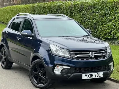 Used SsangYong Korando