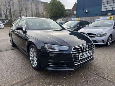 Used Audi A4 2017 Black Estate