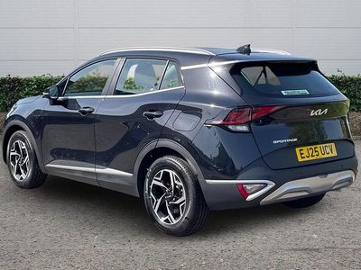 Used Kia Sportage 2025 Black SUV