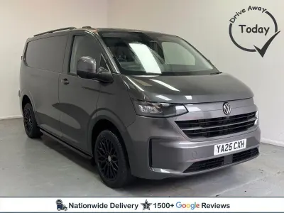 Used VW T7 S 110 HP (80 kW) 2025 Grey Van
