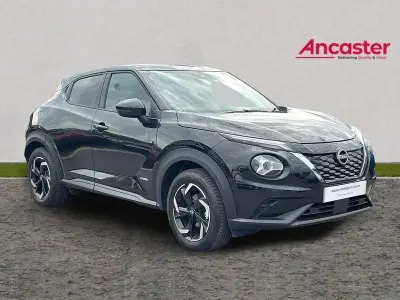 Gebraucht Nissan Juke N-Connecta 143 PS (105 kW) 2024 Schwarz SUV