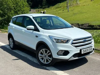 Used Ford Kuga Zetec 150 HP (110 kW) 2019 White SUV