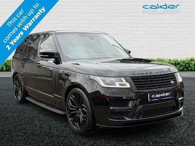 Used Land Rover Range Rover Vogue 275 HP (202 kW) 2019 Black SUV