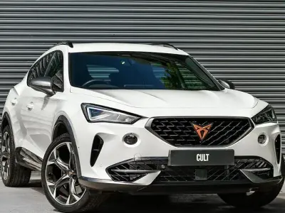 Used Cupra Formentor VZ2 310 HP (228 kW) 2024 White SUV