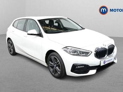 Used BMW 118 Sport Line 136 HP (100 kW) 2021 White Hatchback