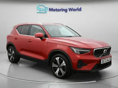 Used Volvo XC40 Ultimate 262 HP (192 kW) 2022 Red SUV