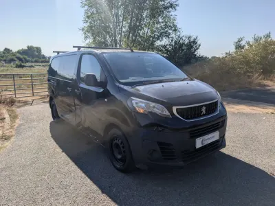 Used Peugeot Expert 2017 Black Van