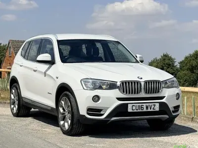 Used BMW X3 xLine 190 HP (139 kW) 2016 White SUV