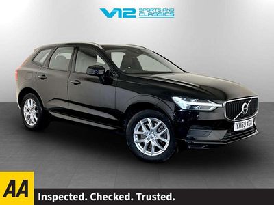 Used Volvo XC60 Momentum 197 HP (144 kW) 2020 Black SUV