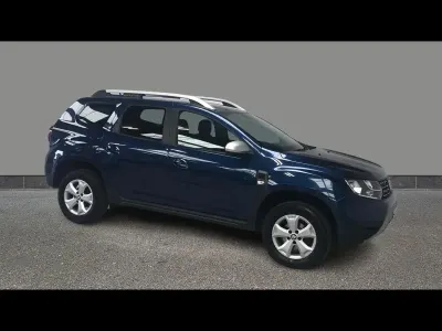 Used Dacia Duster Comfort 114 HP (83 kW) 2018 Blue SUV