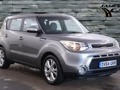 Used Kia Soul 130 HP (95 kW) 2015 Silver SUV