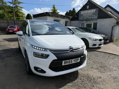 Używany Citroën C4 Picasso Exclusive 2015 Biały Minivan