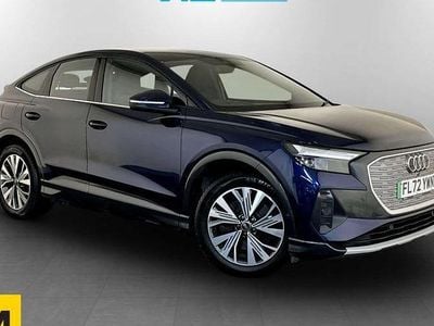 Used 2023 Audi Q4 Sportback e-tron Sport SUV | £23,495 (Good price)