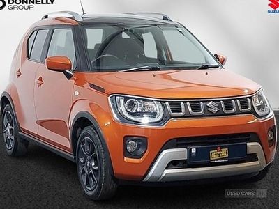 Used Suzuki Ignis SZ-T 83 HP (61 kW) 2023 Orange SUV