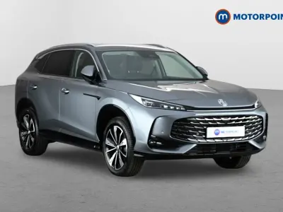 Usado MG HS Trophy 224 HP (164 kW) 2025 Cinzento SUV
