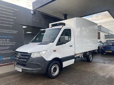 Used Mercedes Sprinter 2020 White Van