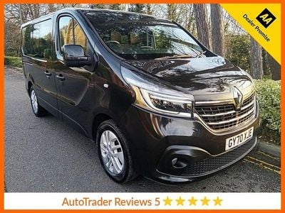 Used Renault Trafic 2020 Black MPV
